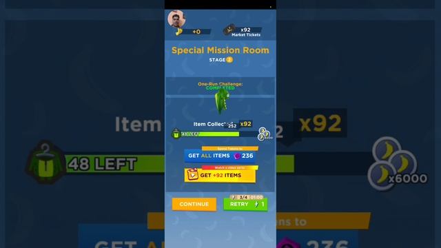 Minion rush | Collect dino costume | Room 1 reward | смотреть онлайн