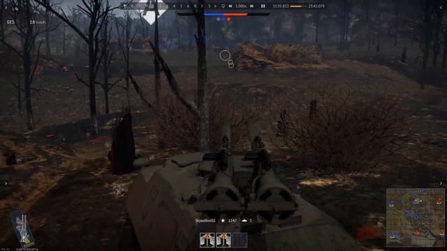 War Thunder Gameplay R3 T20 смотреть онлайн