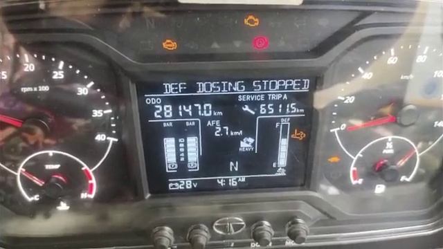 Def scr dosing stop fault code tata bs6 смотреть онлайн