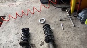 Как поднять передок гольф 5