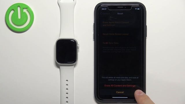 How to Hard Reset Apple Watch Series 8 by using iPhone? смотреть онлайн