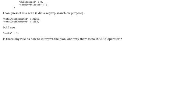 Databases: Is MongoDB IXSCAN operator a scan or a seek? (2 Solutions!!) смотреть онлайн