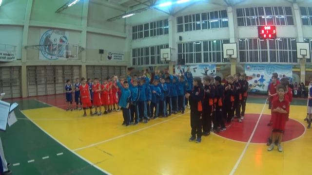 Открытие турнира в Волгограде. 03.01.2018 смотреть онлайн