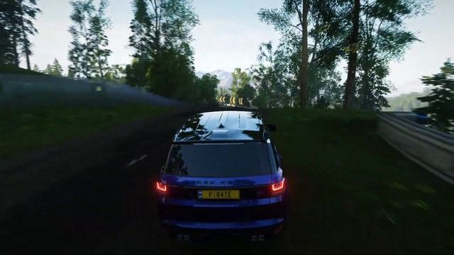 2015 Land Rover Range Rover Sport SVR FORZA HORIZON 4 The Gauntlet Gameplay & Tuning Guide смотреть онлайн