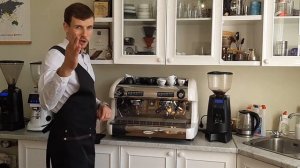 Как развоздушить кофемашину. Вода не течет во время приготовления.