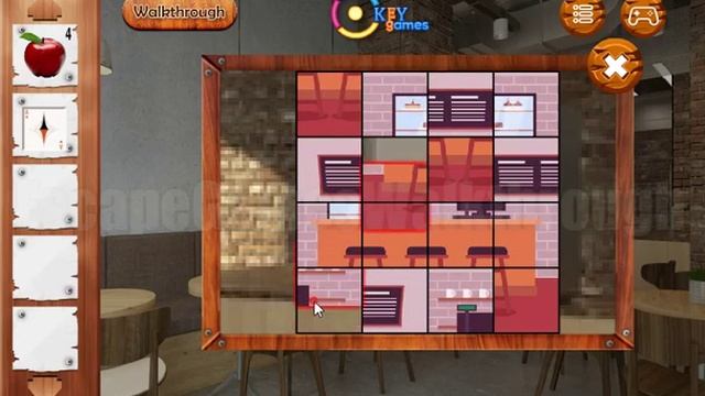 Ekey Coffee Restaurant Escape Walkthrough [EkeyGames] смотреть онлайн