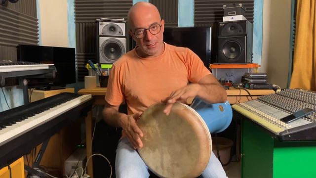 How to Play Darbuka (Combining Both Hands 1) смотреть онлайн