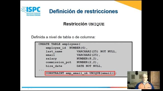 04 - Lenguaje DDL - SQL ANSI - Crear Tablas смотреть онлайн