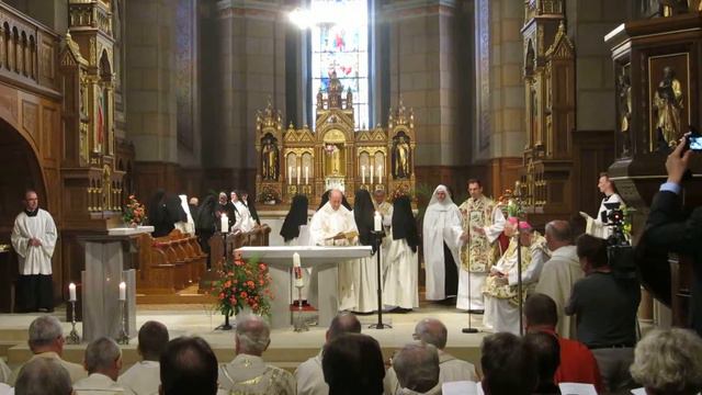 Benediktion Schwester Elisabeth Vaterodt Kloster St Marienthal Ostritz Kr Görlitz Video (2) смотреть онлайн