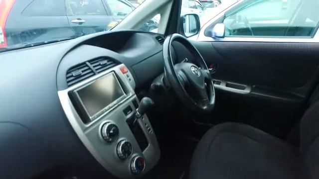 2010 Toyota Ractis G For Joyce смотреть онлайн