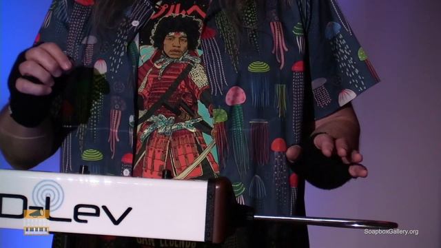 LOTUS BLOSSOM on THEREMIN live in concert (Rob Schwimmer) смотреть онлайн