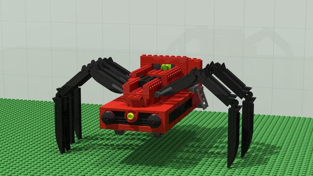 LEGO Choo Choo Charles : Noob, Pro, And Hacker Builds | Lego Monster Moc