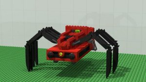 LEGO Choo Choo Charles : Noob, Pro, and Hacker Builds | Lego Monster Moc