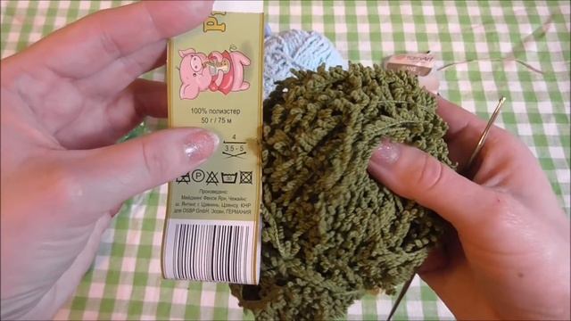 ✐❤✐ Игровой коврик "Ферма". Какие выбрать нитки? смотреть онлайн