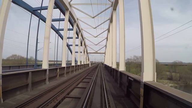 Führerstandsmitfahrt RE50 Leipzig-Dresden