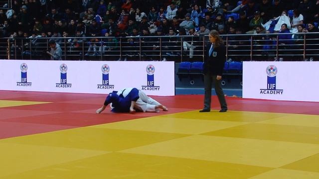 Дзюдо. Чемпионат Кыргызстана-2023. 52 кг 3-е место Уларбек кызы Атланта-Адинай Байсымакова смотреть онлайн