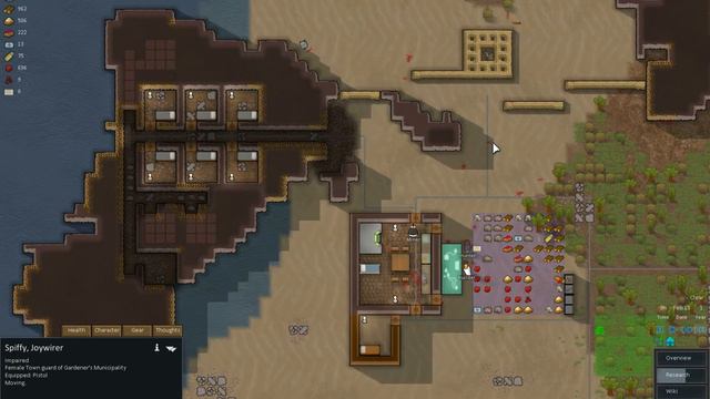 Mustard Games Rimworld Alpha 6 Lets Play Episode 7 смотреть онлайн
