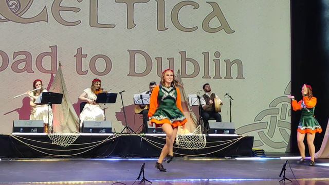 🔥🔥🔥 Ирландское танцевальное шоу «Celtica». Финал и поклоны 🔥🔥🔥