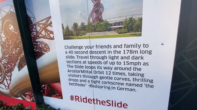 London’s most exhilarating slide: ArcelorMittal Orbit | London Wanderer смотреть онлайн