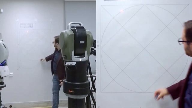 Сравнениe производительности лазерных трекеров API OMNITRAC2 и Leica AT403 смотреть онлайн