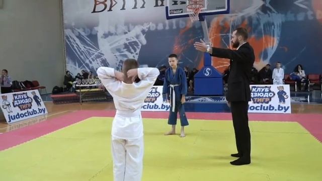 "Юный дзюдоист" Чемпионат Клуба дзюдо Тигр. 26.12.2021 смотреть онлайн