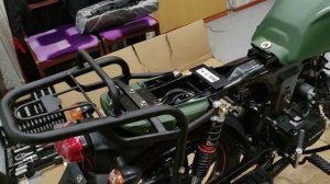 ALPHA OFFROAD M-12  Сборка часть 3.