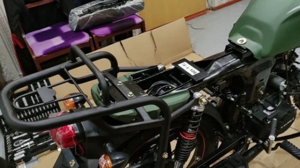 ALPHA OFFROAD M-12  Сборка часть 3.