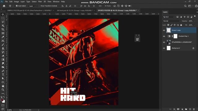 Super easy way to design a poster in less than 5 minutes. смотреть онлайн