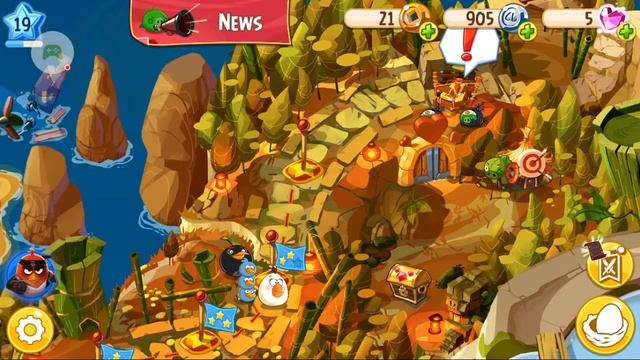 Angry Birds Epic resuming 2nd video смотреть онлайн