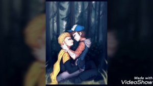 Диппер и Билл Сайфер=👨❤️👨👨❤️💋👨💓❤️