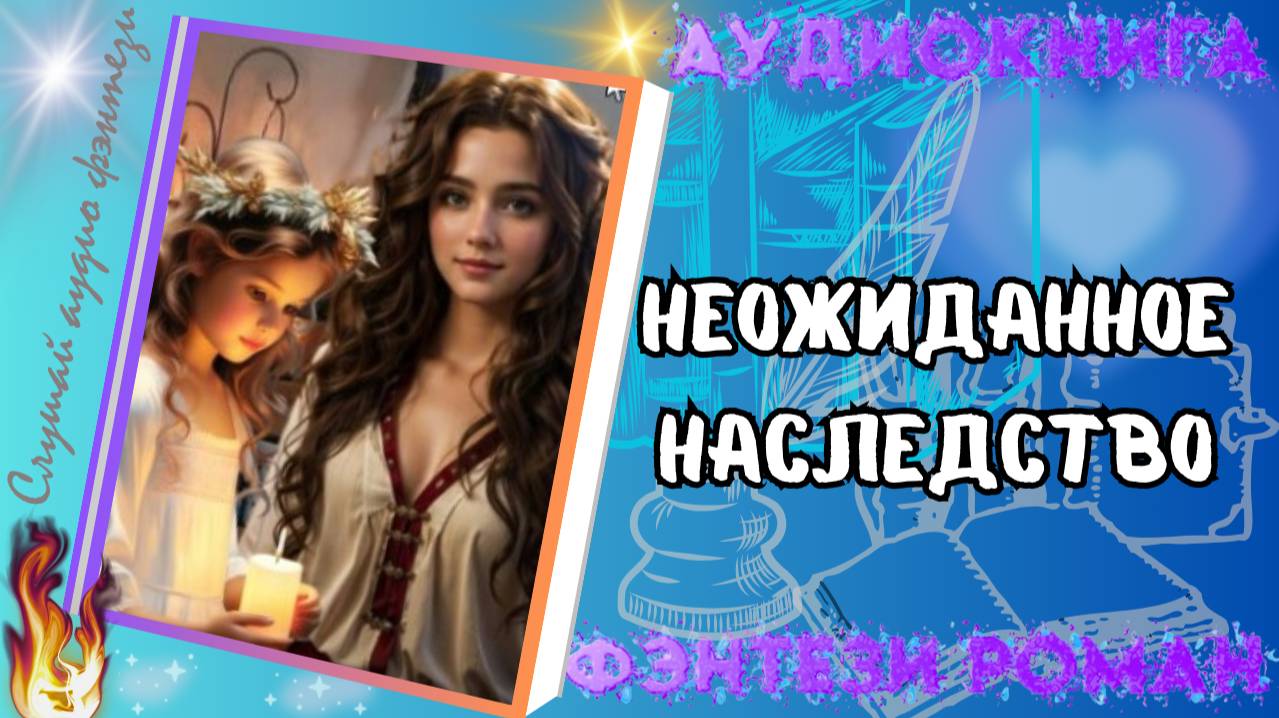 аудиокнига НЕОЖИДАННОЕ НАСЛЕДСТВО (ч.1) любовноефэнтези