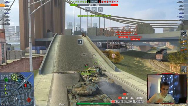 Ивент "Весенний разогрев" Бесплатный M4/FL10 #4 WoT Blitz смотреть онлайн