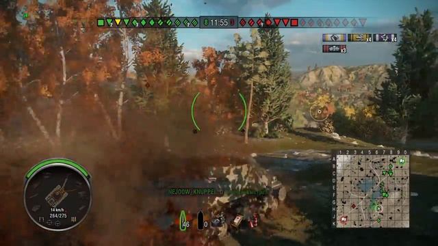 World of Tanks PS4 Т40 (9 фрагов, мастер и тд...) смотреть онлайн