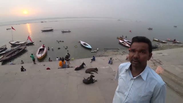 Индия. Ужасы ВАРАНАСИ. Что творится на дне реки ГАНГ. Такого вы еще не видели смотреть онлайн