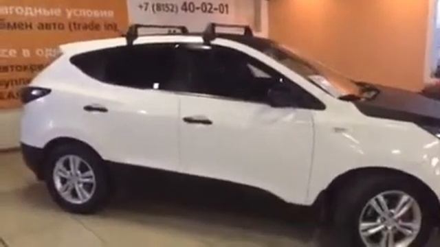 Hyundai iX35 2011 смотреть онлайн