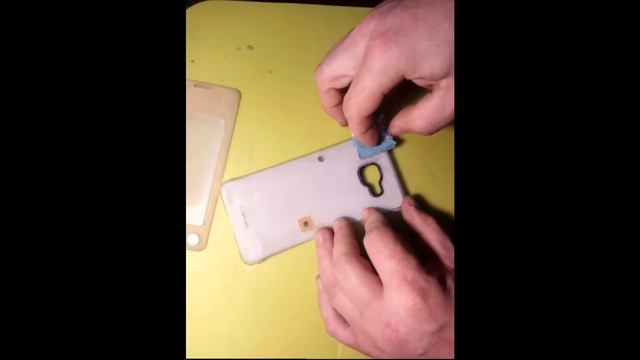 Полная реставрация чехла для телефона Samsung смотреть онлайн