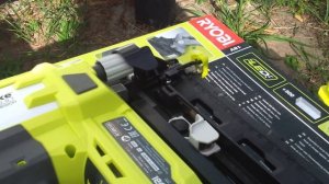 Обзор аккумуляторного нейлера RYOBI R18N16G-0