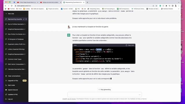ChatGPT pour apprendre facilement R : les graphiques avec GGplot2 смотреть онлайн