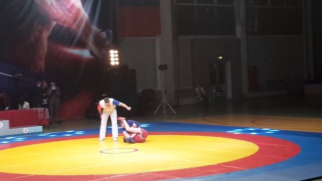 Донцов-Балакин в/к46 день самбо Нижний Новгород смотреть онлайн