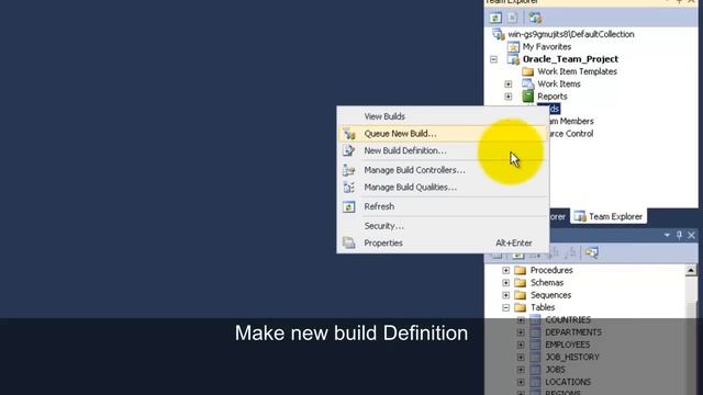 Automated Build with Oracle DB Project on Visual Studio 2010 смотреть онлайн
