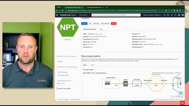 Oracle Network Path Analyser смотреть онлайн