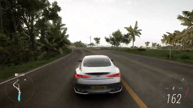 Infiniti Q60 Car Driving -  Forza Horizon 5 - Logitech G29 Wheelcam Pc Gameplay