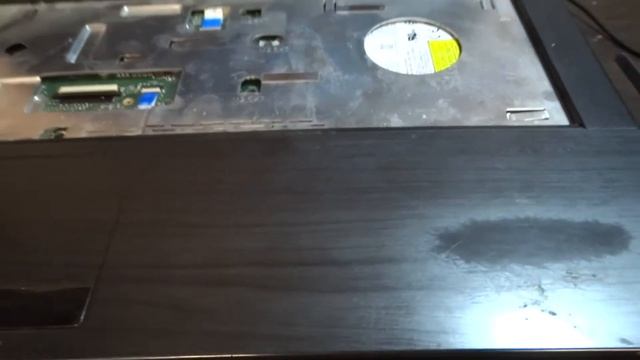 Замена клавиатуры ноутбука ASUS N53TK Replacing a laptop keyboard смотреть онлайн