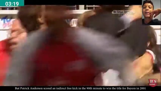 REACT:TOP 20 TITLE WINNING GOALS IN FOOTBALL смотреть онлайн