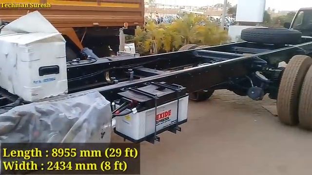 TATA LP 1112 BSIV BUS CHASSIS 2019?FULL DETAIL REVIEW | Tata LP Bus Chassis 2019 смотреть онлайн