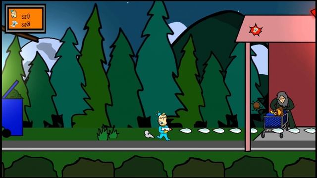 GDEVELOP Game Engine Examples: DON'T BE A BABY смотреть онлайн