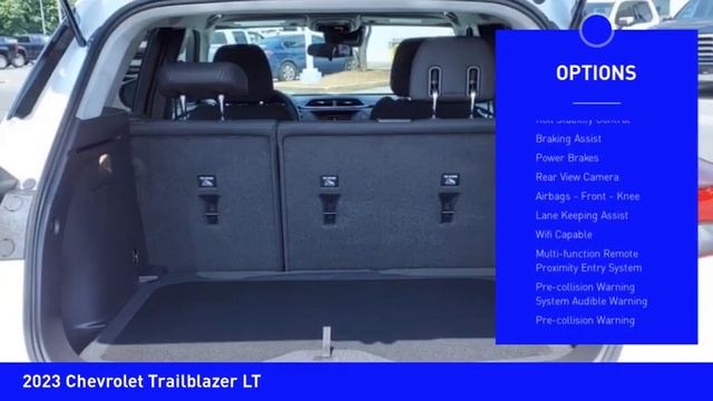 2023 Chevrolet Trailblazer Mooresville NC TR89945 смотреть онлайн