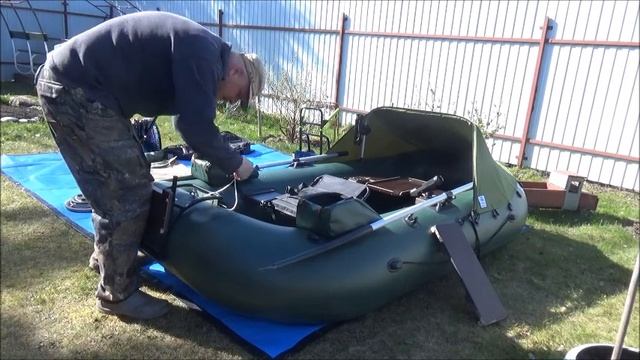 Лодка UREX 22. Обзор.