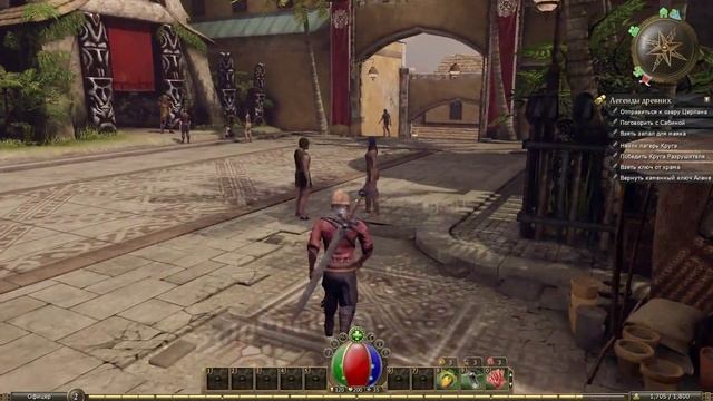 Legends Of Aethereus Первый взгляд