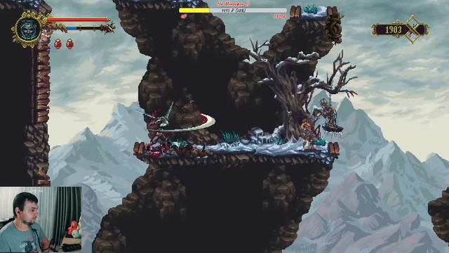 Blasphemous Прохождение | Nintendo Switch смотреть онлайн